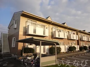 岡山県岡山市東区古都宿【アパート】の外観