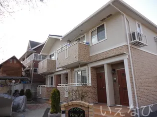 岡山県赤磐市桜が丘東4丁目【アパート】の外観