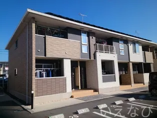 岡山県倉敷市中島【アパート】の外観