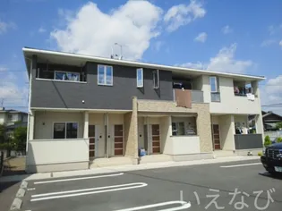 岡山県倉敷市真備町有井【アパート】の外観