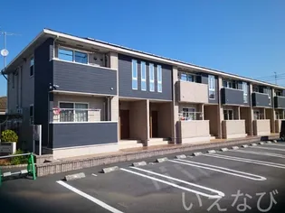 岡山県倉敷市中島【アパート】の外観