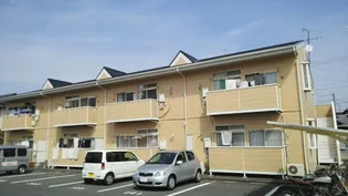 岡山県倉敷市大島【アパート】の外観