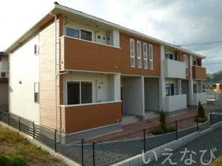 岡山県和気郡和気町衣笠【アパート】の外観