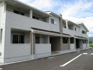 岡山県和気郡和気町尺所【アパート】の外観