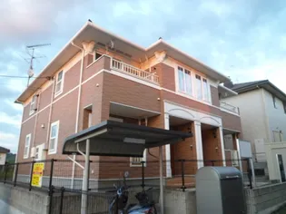 岡山県赤磐市桜が丘東1丁目【アパート】の外観