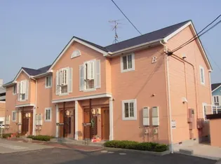 岡山県倉敷市三田【アパート】の外観