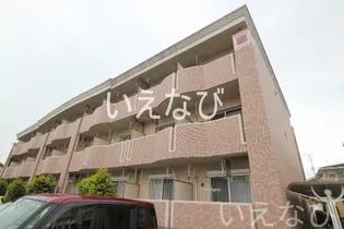 岡山県岡山市南区新福2丁目【マンション】の外観