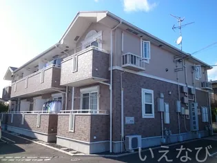 岡山県倉敷市安江【アパート】の外観