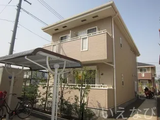 岡山県倉敷市玉島上成【アパート】の外観