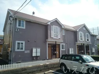 岡山県倉敷市三田【アパート】の外観