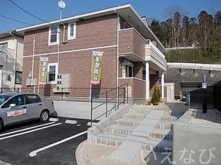 岡山県岡山市東区西大寺上1丁目【アパート】の外観