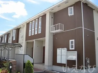 岡山県岡山市中区八幡【アパート】の外観