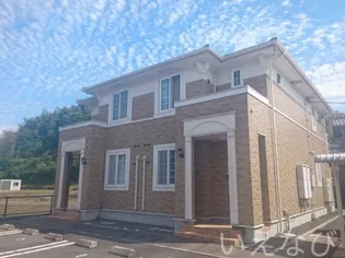 岡山県倉敷市黒崎【アパート】の外観