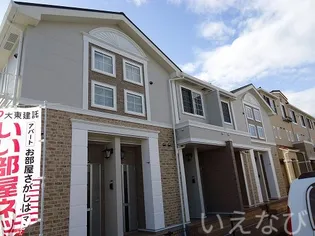 岡山県倉敷市八王寺町【アパート】の外観