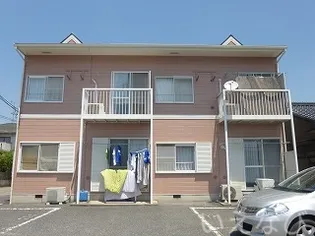 岡山県倉敷市西富井【アパート】の外観