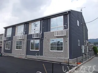 岡山県赤磐市河本【アパート】の外観