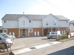 岡山県備前市吉永町吉永中【アパート】の外観