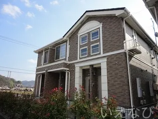 岡山県岡山市中区土田【アパート】の外観