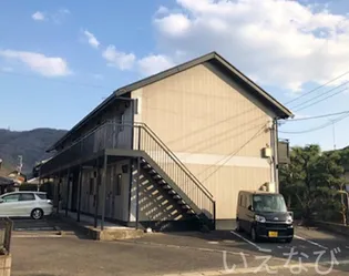 岡山県岡山市北区牟佐【アパート】の外観