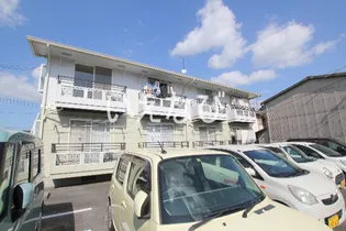 岡山県岡山市北区田中【アパート】の外観