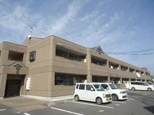 岡山県岡山市東区広谷【アパート】の外観