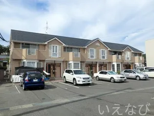 岡山県岡山市中区円山【アパート】の外観