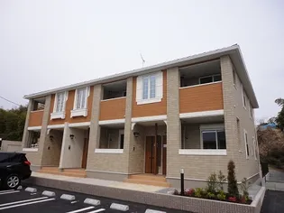 岡山県岡山市中区平井1丁目【アパート】の外観