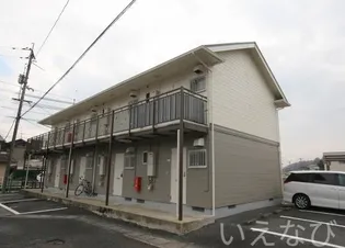 岡山県岡山市北区宿【アパート】の外観