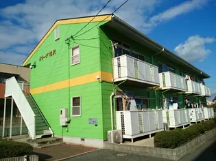 岡山県倉敷市玉島乙島【アパート】の外観