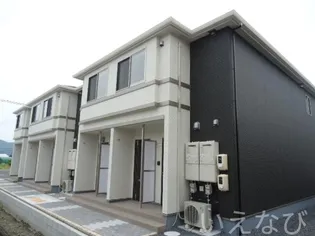 岡山県岡山市東区西大寺新地【アパート】の外観