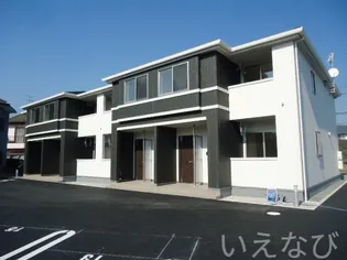 岡山県岡山市東区西大寺新地【アパート】の外観