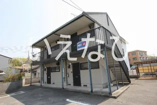 岡山県岡山市北区横井上【アパート】の外観