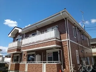 岡山県岡山市南区浜野4丁目【アパート】の外観