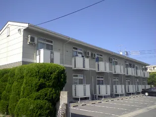 岡山県岡山市中区平井5丁目【アパート】の外観