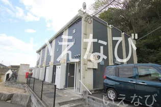 岡山県岡山市北区大安寺中町【アパート】の外観