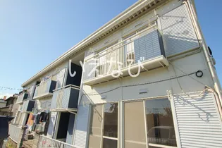 岡山県岡山市北区東花尻【アパート】の外観