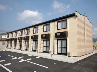 岡山県岡山市中区米田【アパート】の外観