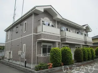 岡山県岡山市中区倉田【アパート】の外観