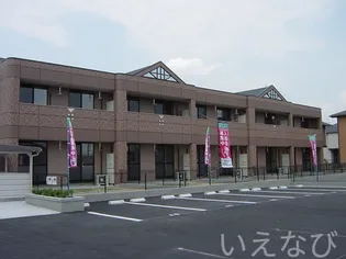 岡山県岡山市東区西大寺松崎【アパート】の外観