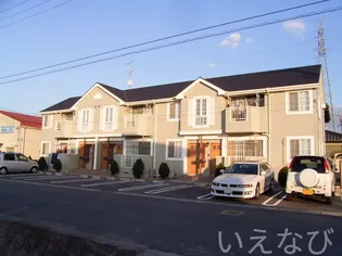 岡山県岡山市東区金岡西町【アパート】の外観