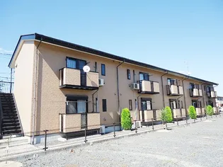 岡山県倉敷市中庄【アパート】の外観