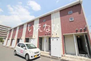 岡山県岡山市北区高柳東町【アパート】の外観