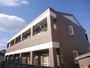 岡山県岡山市北区大安寺東町【アパート】の外観