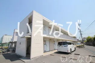 岡山県岡山市北区庭瀬【アパート】の外観