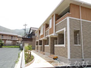 岡山県備前市伊部【アパート】の外観