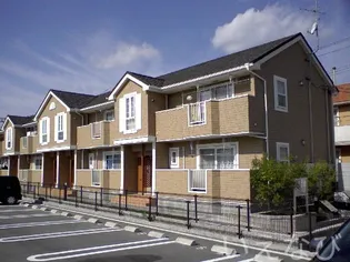 岡山県岡山市中区土田【アパート】の外観