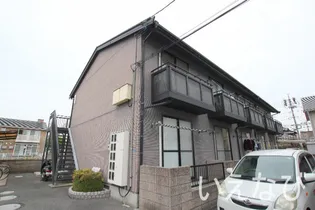 岡山県岡山市北区津島南2丁目【アパート】の外観