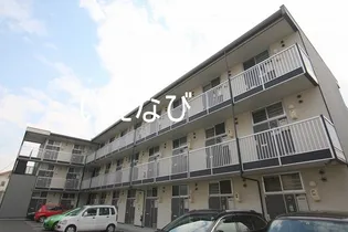 岡山県岡山市北区新屋敷町3丁目【マンション】の外観