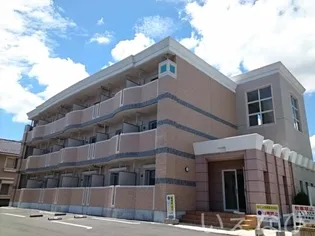 岡山県岡山市南区新保【マンション】の外観