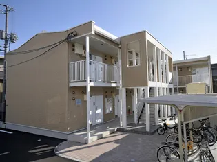 岡山県岡山市北区高柳東町【アパート】の外観